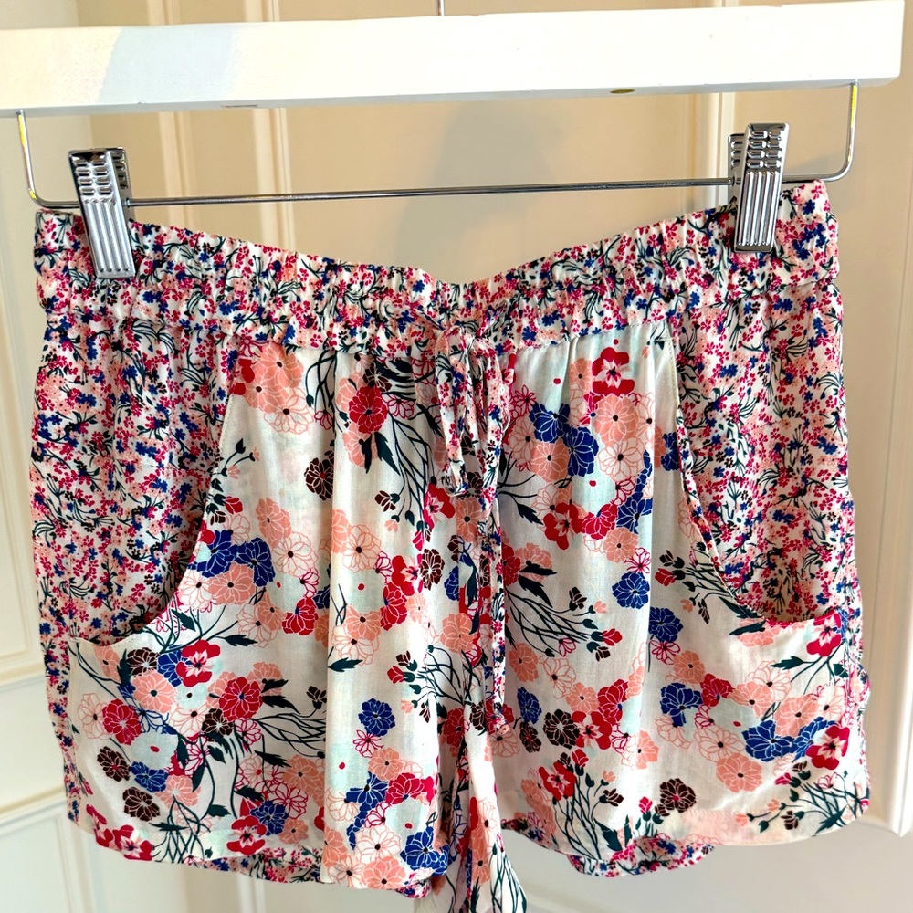 French Connection Flowy Floral Women's Shorts